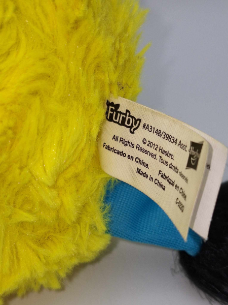 Furby Gelb/Blau - 2012 in OVP - Hasbro